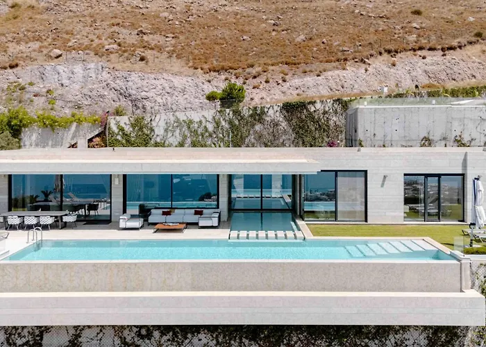 فيلة View Infinity Pool Sunset Over Greek Islands Private Concierge Breakfast Up To 10 Guests بودروم
