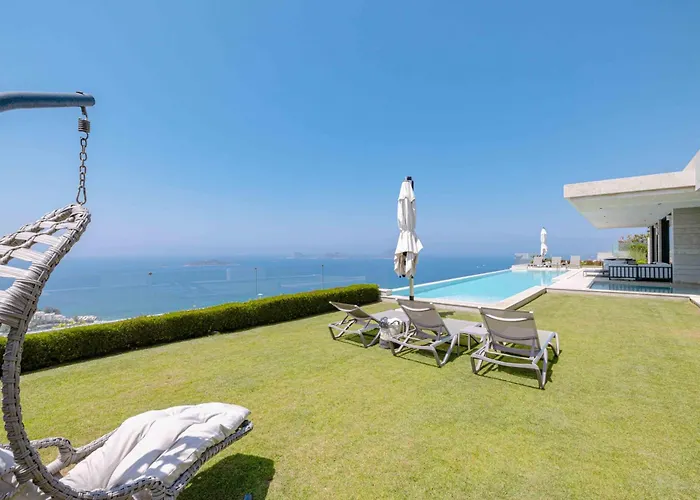 Vilă View Infinity Pool Sunset Over Greek Islands Private Concierge Breakfast Up To 10 Guests *