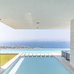 View Infinity Pool Sunset Over Greek Islands Private Concierge Breakfast Up To 10 Guests Villa Bodrum