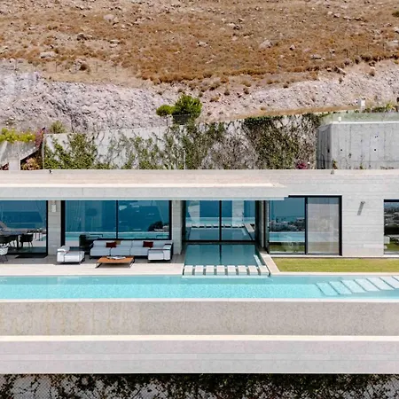 Villa View Infinity Pool Sunset Over Greek Islands Private Concierge Breakfast Up To 10 Guests Bodrum