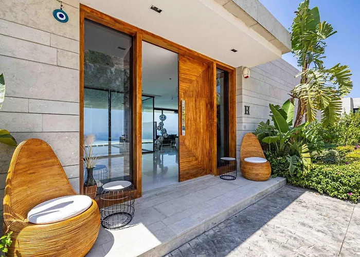 View Infinity Pool Sunset Over Greek Islands Private Concierge Breakfast Up To 10 Guests Vila *