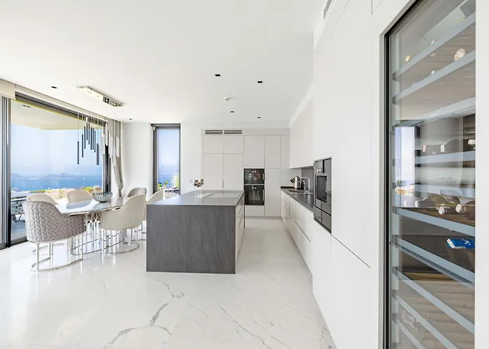 Vila View Infinity Pool Sunset Over Greek Islands Private Concierge Breakfast Up To 10 Guests *