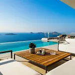 View Infinity Pool Sunset Over Greek Islands Private Concierge Breakfast Up To 10 Guests Willa *