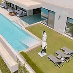 Willa View Infinity Pool Sunset Over Greek Islands Private Concierge Breakfast Up To 10 Guests