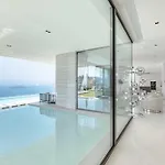 View Infinity Pool Sunset Over Greek Islands Private Concierge Breakfast Up To 10 Guests 博德鲁姆