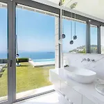 View Infinity Pool Sunset Over Greek Islands Private Concierge Breakfast Up To 10 Guests 博德鲁姆
