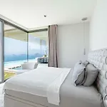 Willa View Infinity Pool Sunset Over Greek Islands Private Concierge Breakfast Up To 10 Guests