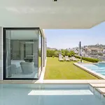 别墅 View Infinity Pool Sunset Over Greek Islands Private Concierge Breakfast Up To 10 Guests 博德鲁姆